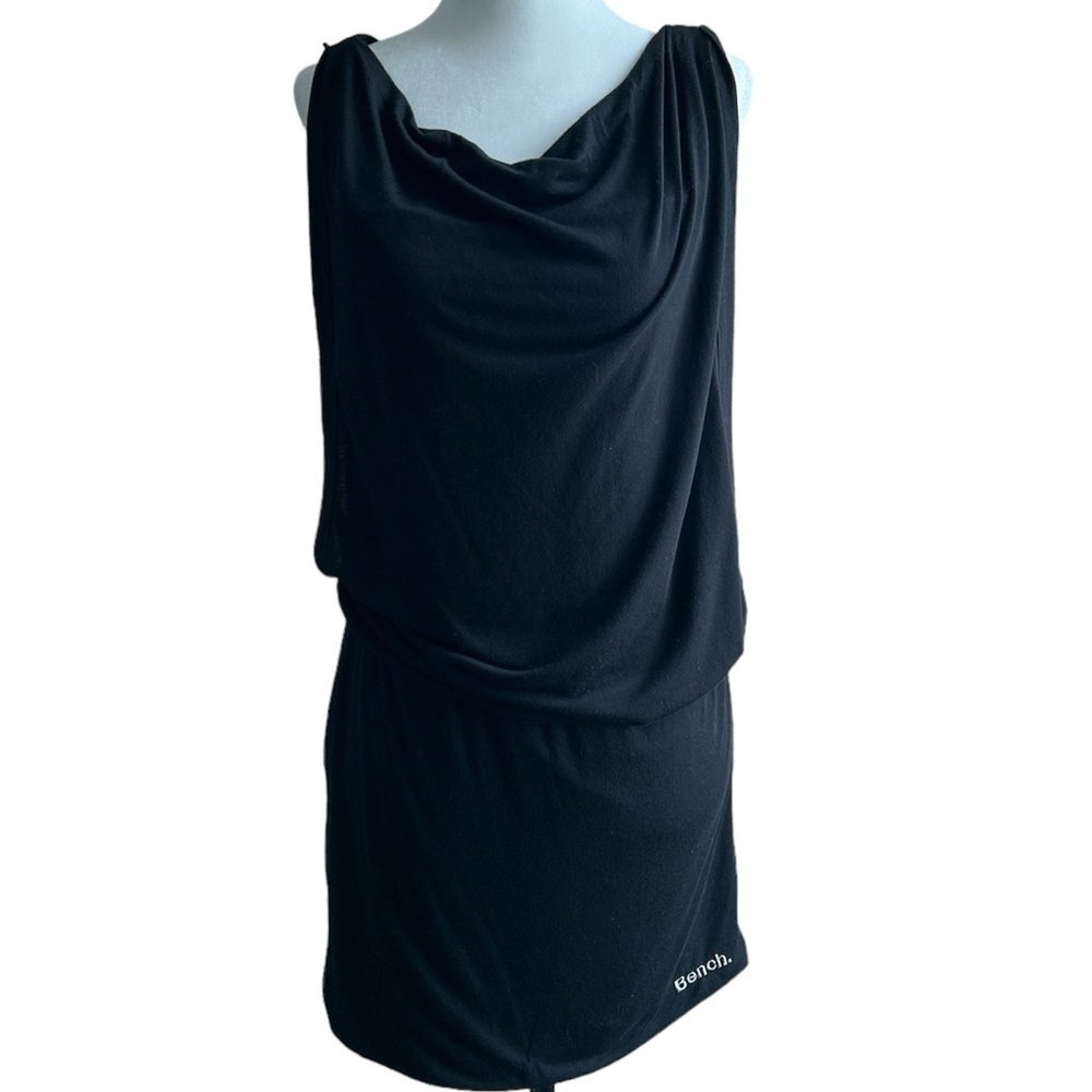 Bench dress/ swimsuit, cover-up, size medium, black, vacation, beach 🏝️